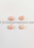 Pink Opal Smooth Round Cabochon